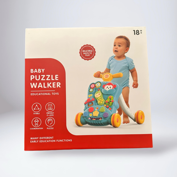 Premergător educativ Baby Puzzle Walker [1]