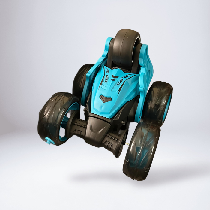 Mașină RC 360° cu telecomandă 2.4GHz și lumini LED [2]