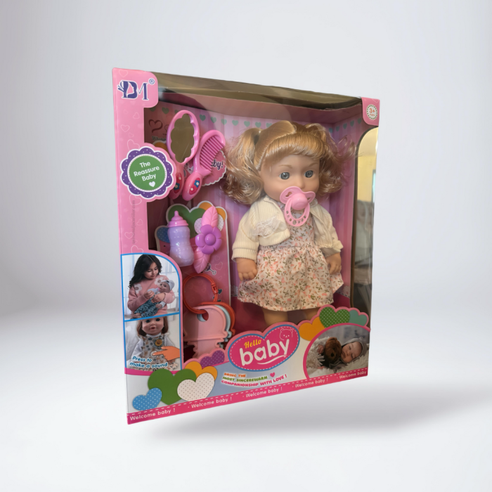 Păpușa interactivă Hello Baby [2]