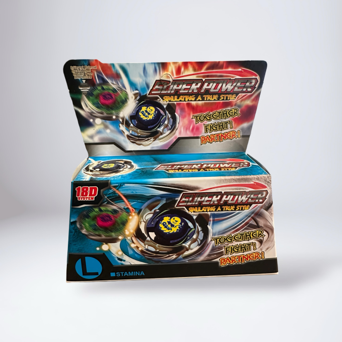 Set Peon / Beyblade Super Power – Model 18D & 34D [1]