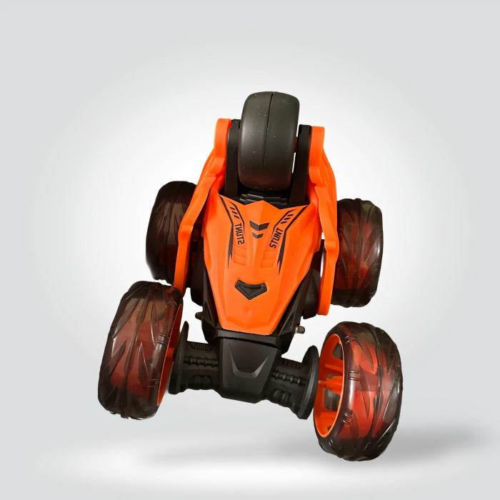 Mașină RC 360° cu telecomandă 2.4GHz și lumini LED [1]