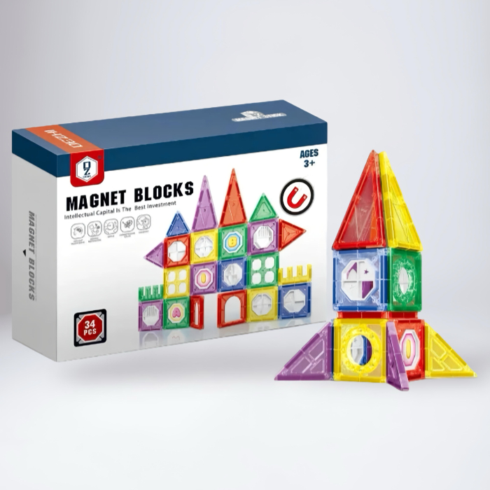 magnetic-blocks-34-piese-copii [2]