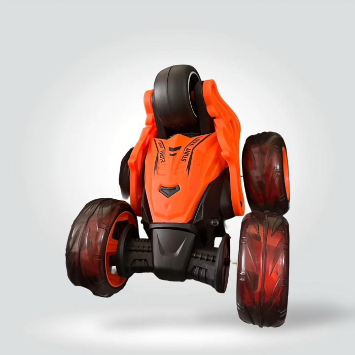 Mașină RC 360° cu telecomandă 2.4GHz și lumini LED [2]