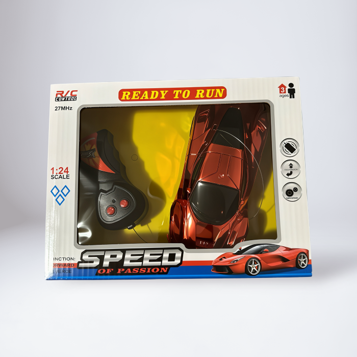 Mașină Sport Telecomandată – Efect Metalizat Premium | Viteză, Stil & Distracție Garantată! [3]