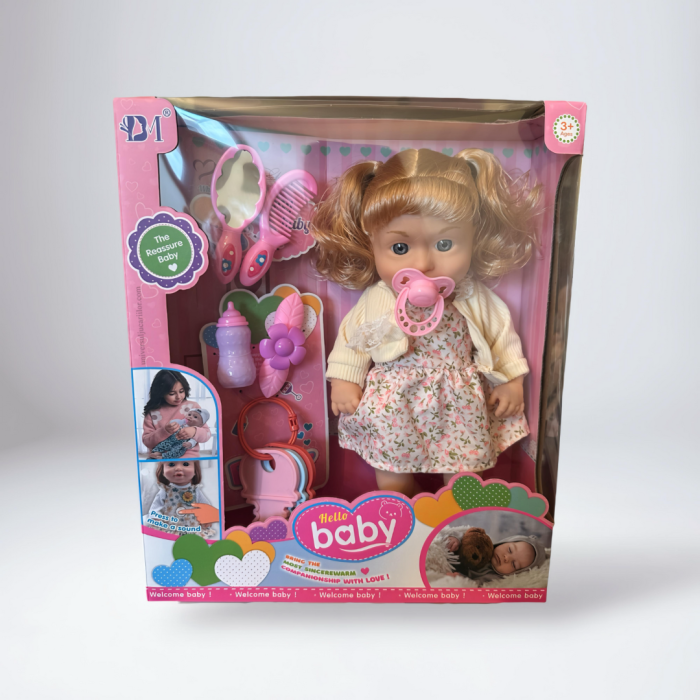 Păpușa interactivă Hello Baby [1]