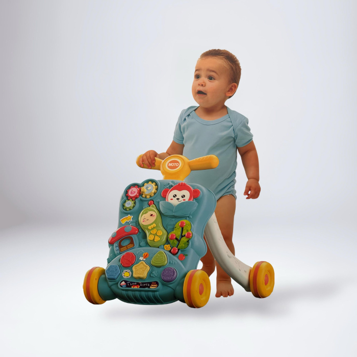Premergător educativ Baby Puzzle Walker [3]