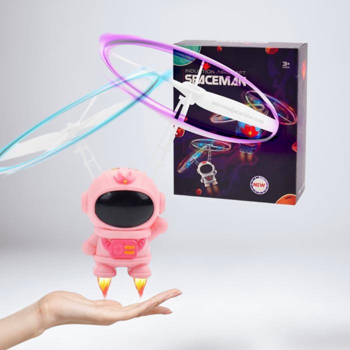 Astronautul zburător cu senzori – Spaceman Induction Aircraft [1]