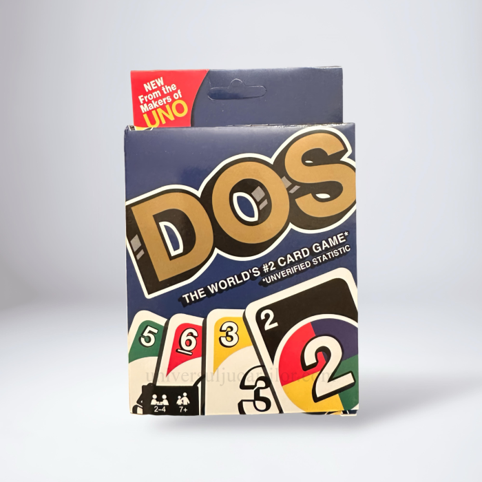 DOS – Joc de Cărți Distractiv de la Creatorii UNO [1]