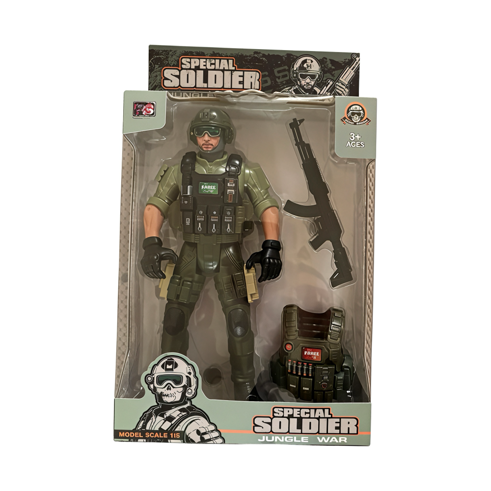 Soldat tip Call of Duty – Set cu Arme și Accesorii pentru Copii [2]