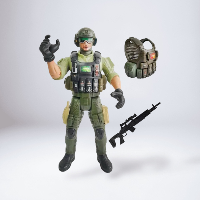 Soldatul tip Call of Duty – Set cu arme și accesorii [1]