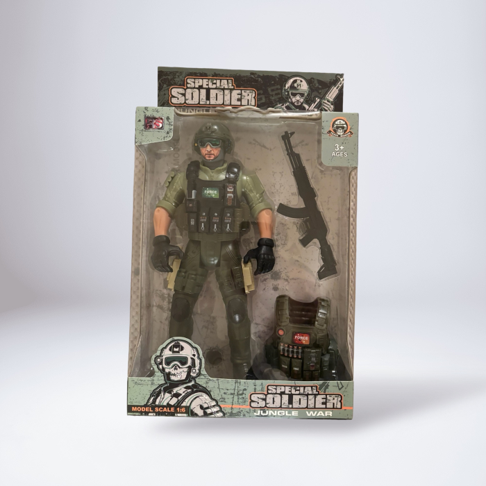 Soldatul tip Call of Duty – Set cu arme și accesorii [2]