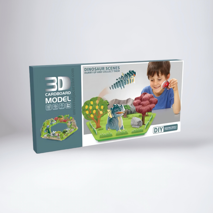 Puzzle-ul 3D Dinozauri – 44 piese DIY [2]