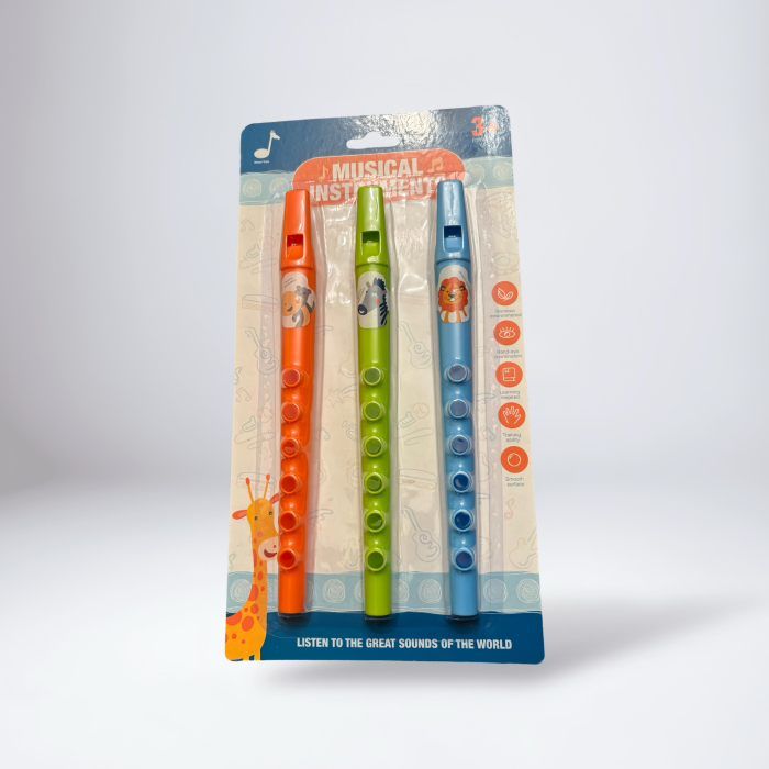 Setul de 3 flauturi colorate [2]