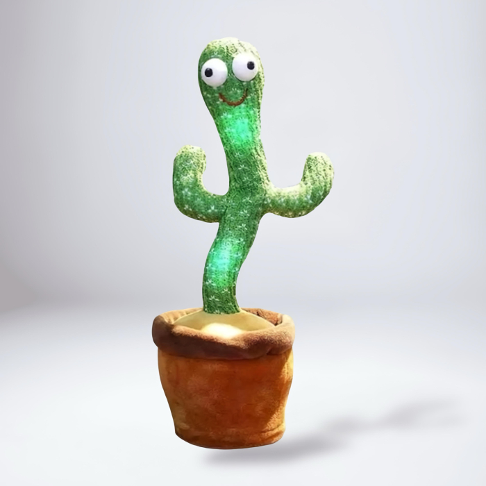 Jucărie cactus dansator cu muzică și sunete pentru copii [2]
