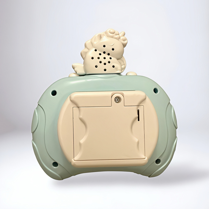 Jucărie senzorială Pop It cu unicorn, butoane iluminate și lumini pentru copii [2]