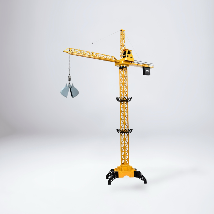 Macara telecomandată pentru copii, 1.28 m – Joacă interactivă de construcție [1]