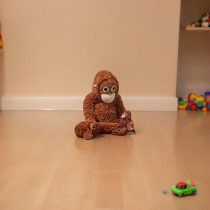 Maimuta de Plus Virala – Modelul Emotionant din Povestea de la Zoo, Maimuta Plus [3]