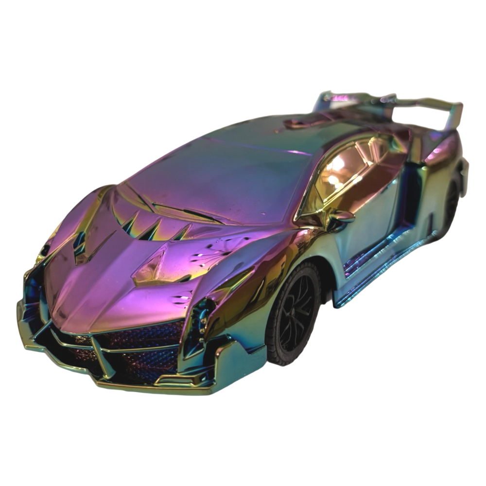 Mașină cu telecomandă pentru copii, model supercar cu efect cameleon și control complet pentru curse distractive. [2]