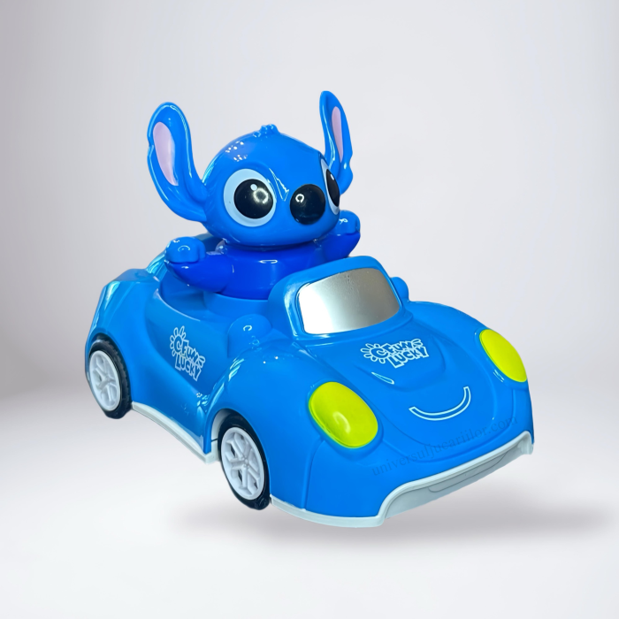 Mașinuță Stitch – Aventuri colorate pe roți [2]