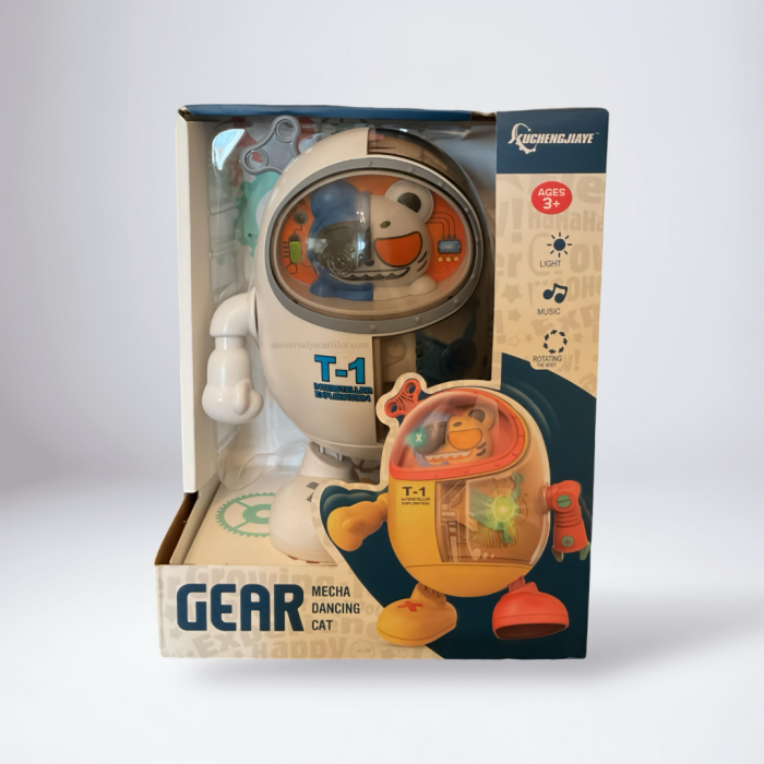 Robotul Dansator T-1 Mecha Cat [2]