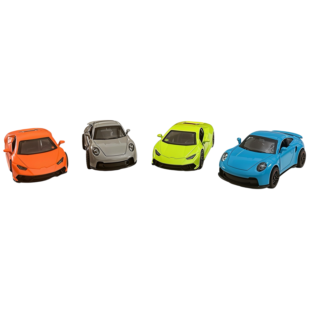 set-4-masinute-sport-metalice [2]