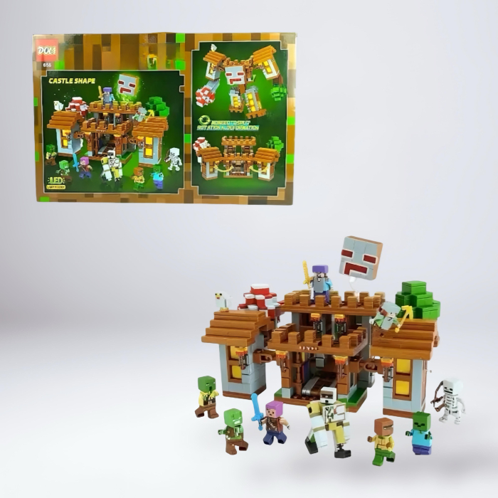 set-constructie-castel-inspirat-minecraft-pentru-copii.jpg [2]