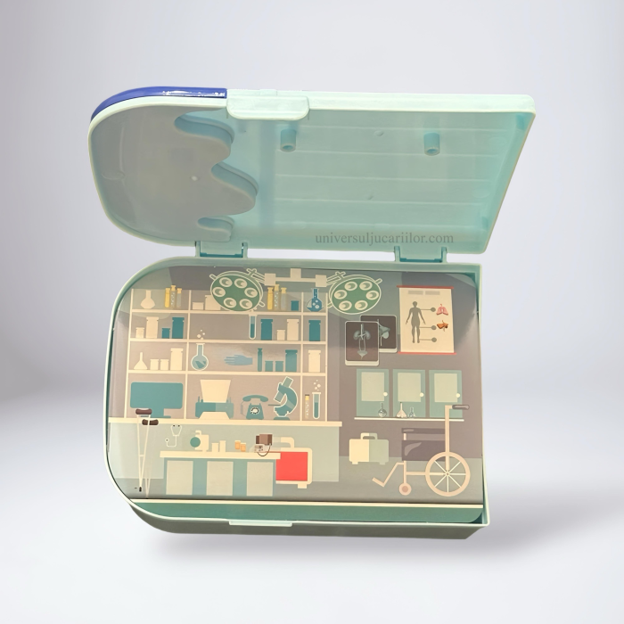 Set Doctor Portabil – Servietă cu instrumente medicale pentru copii 3+ [2]