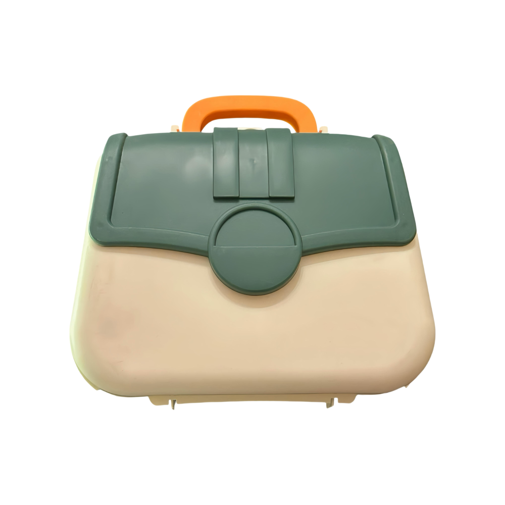 Set Supermarket Portabil 34 Piese – Casă de Marcat și Accesorii [3]