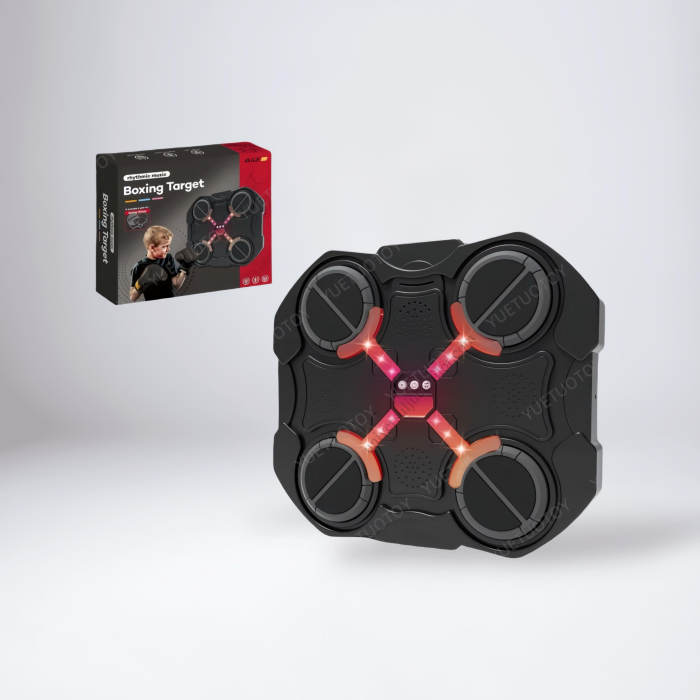 Țintă interactivă de box cu lumini și sunete – antrenament și distracție pentru copii [1]