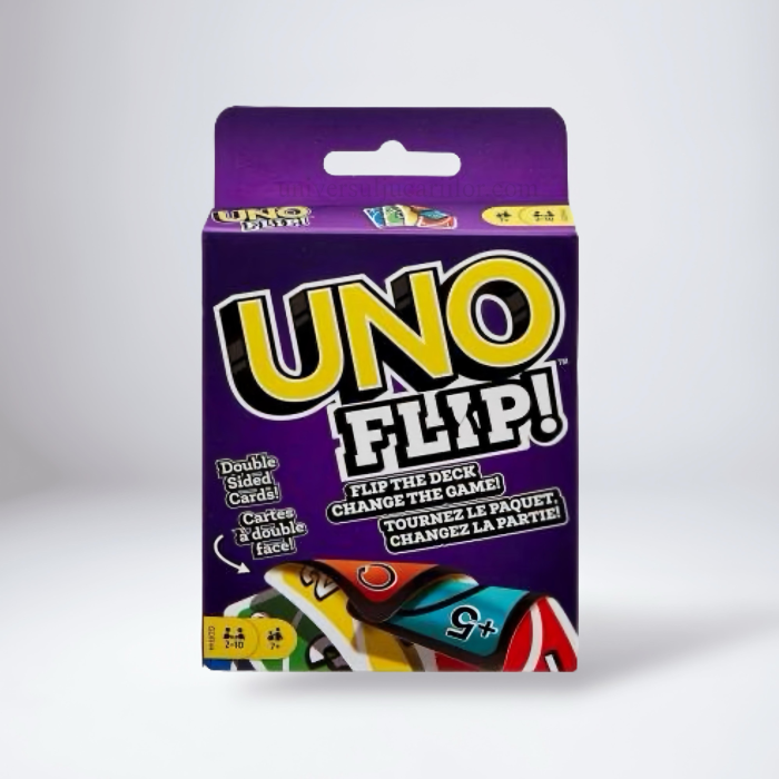 UNO FLIP! – Joc de Cărți cu Distracție Dublă și Răsturnări Surprinzătoare [1]