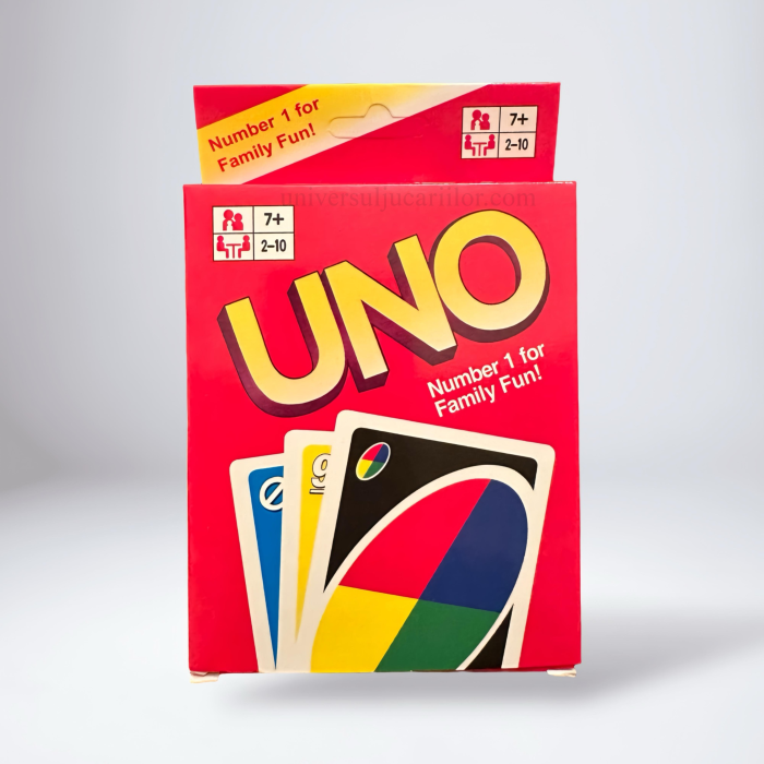 UNO – Joc de Cărți Clasic pentru Familie și Prieteni [1]