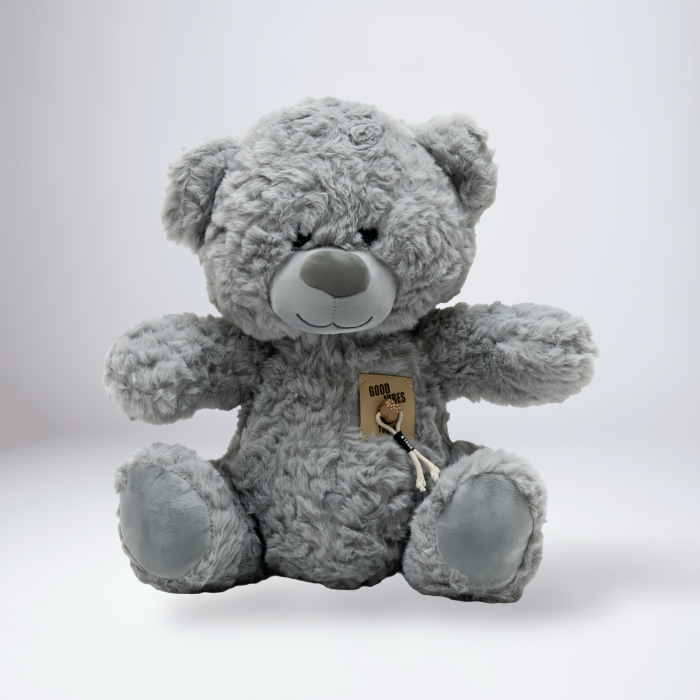 Ursuleț de pluș extra-pufos – prietenul perfect pentru cei mici! [1]