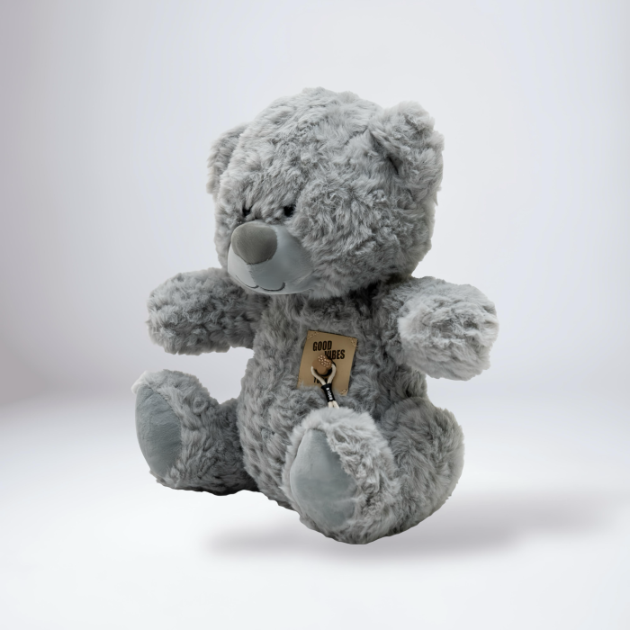 Ursuleț de pluș extra-pufos – prietenul perfect pentru cei mici! [3]