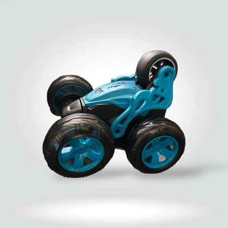 Jucării Electronice & Muzicale - Mașină RC 360° cu telecomandă 2.4GHz și lumini LED