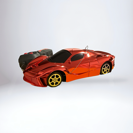 Jucării Electronice & Muzicale - Mașină Sport Telecomandată – Efect Metalizat Premium | Viteză, Stil & Distracție Garantată!