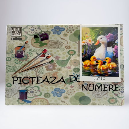 Cadouri  pentru fetițe - pictura-pe-numere-set-creativ