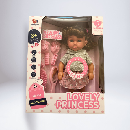 Jucării Educaționale & Interactive - papusa-lovely-princess-cu-accesorii-30-cm.jpg