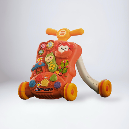 Premergător educativ Baby Puzzle Walker [1]