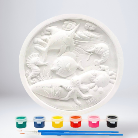 Jucării Educaționale & Interactive - Setul de pictat 3D Graffiti Plaster