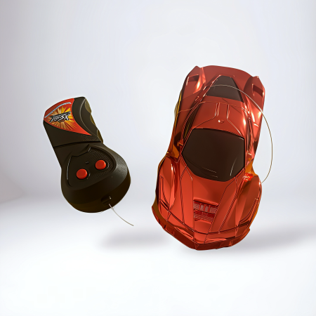 Mașină Sport Telecomandată – Efect Metalizat Premium | Viteză, Stil & Distracție Garantată! [1]