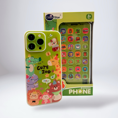 Jucării Educaționale & Interactive - telefon-jucarie-interactiv-copii-touch