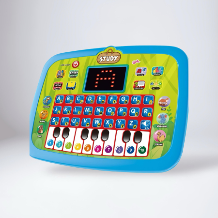Jucării Electronice & Muzicale - Tabletă educațională interactivă pentru copii – învățare prin sunete și imagini