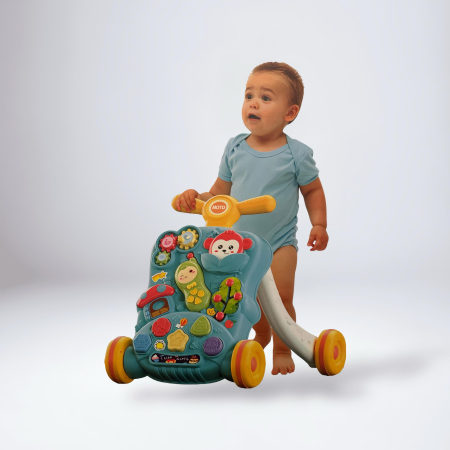 Premergător educativ Baby Puzzle Walker [2]