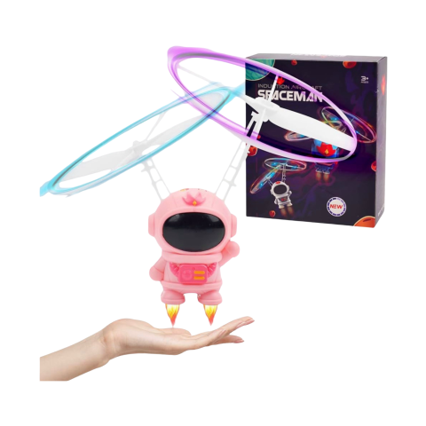 Jucării Electronice & Muzicale - Astronaut Zburător cu Senzori – Spaceman Induction Aircraft