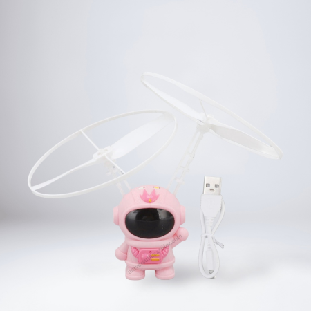 Astronautul zburător cu senzori – Spaceman Induction Aircraft [1]