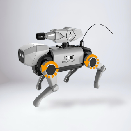 Jucării Electronice & Muzicale - caine-robotic-telecomandat-copii