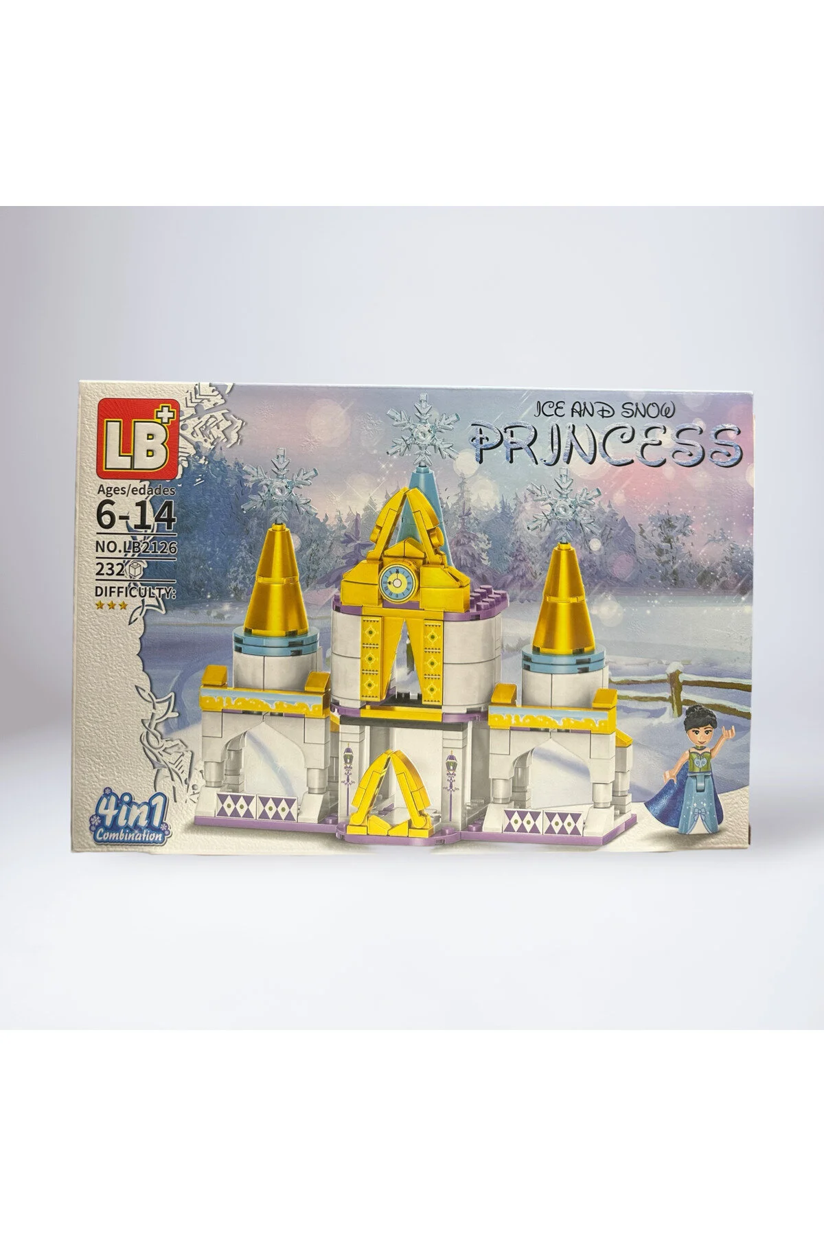 Seturi de Joacă & Meserii - castel-ice-snow-princess-de-constructie-pentru-copii.jpg