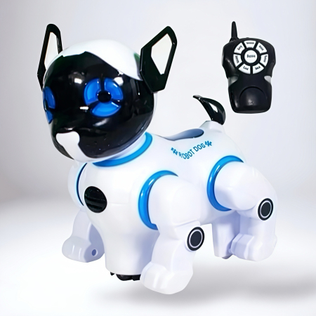 Jucării Educaționale & Interactive - catel-robot-cu-telecomanda-jucarie-interactiva