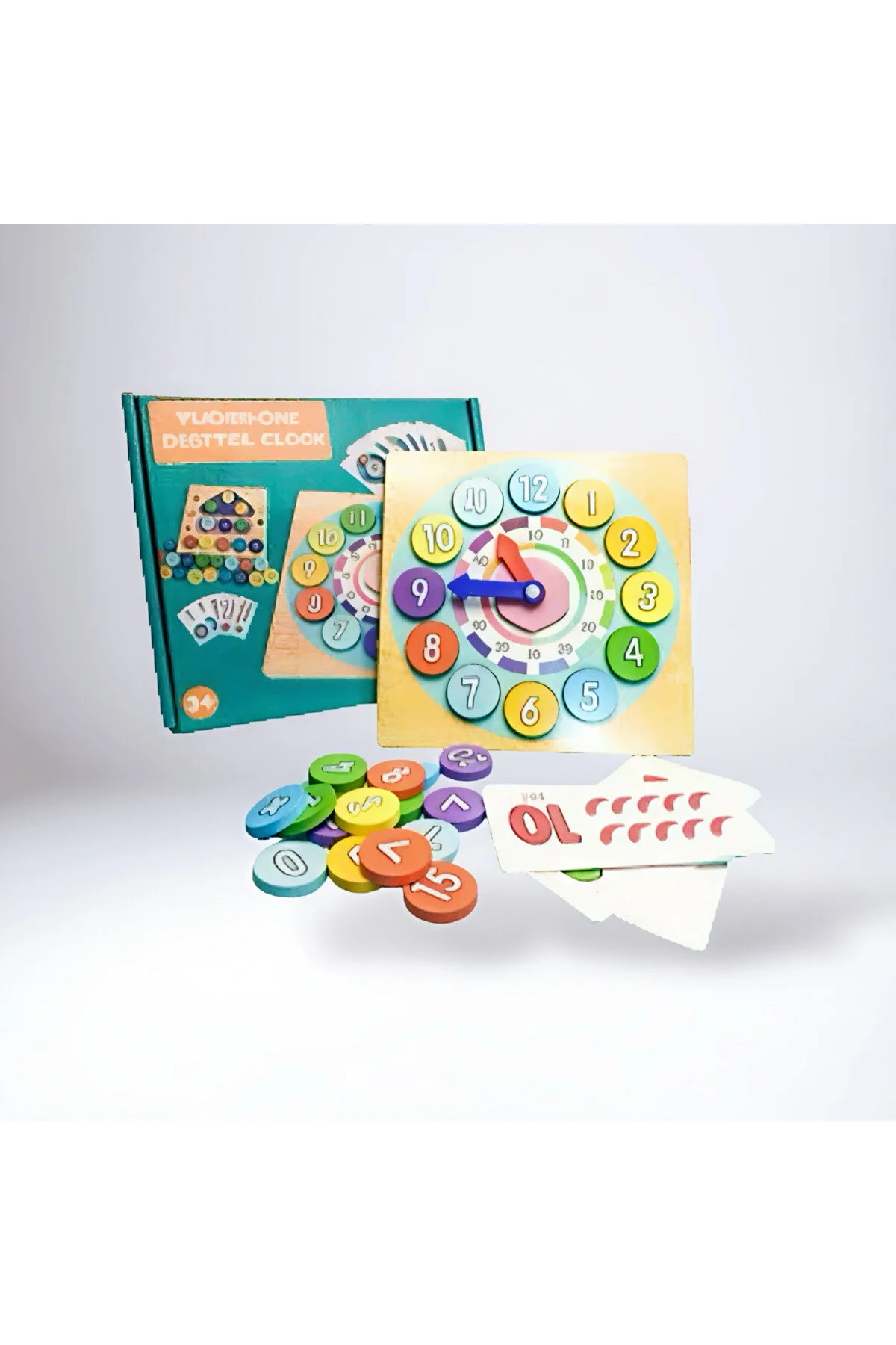 Jucării Educaționale & Interactive - ceas-educational-din-lemn-pentru-copii-invatarea-orei.jpg