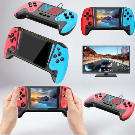 Jucării Educaționale & Interactive - consola-jocuri-portabila-500-jocuri